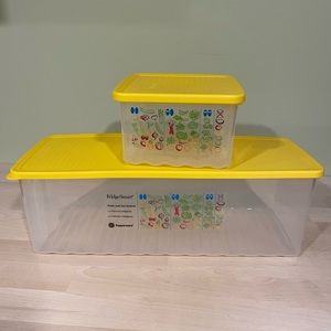 Tupperware fridge-smart containers